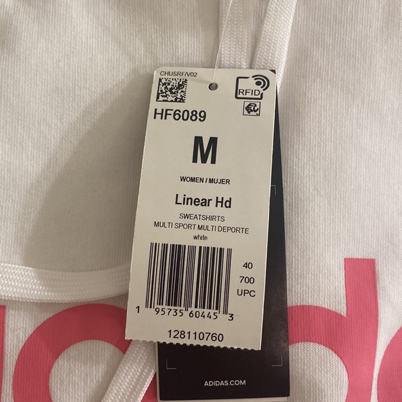 Adidas hoodie, new never been worn - Picture 3 of 3